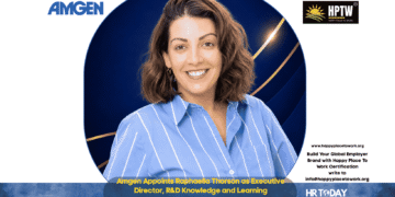 Amgen Appoints Raphaella Thorson as Executive Director, R&D Knowledge and Learning