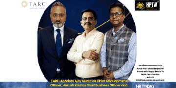 TARC Appoints Ajay Gupta as Chief Development Officer, Ankush Kaul as Chief Business Officer and Mridul Srivastava as Chief Human Resources Officer