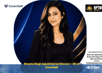 Shweta Singh Appointed as Director – HR at CoverSelf