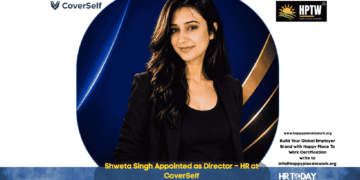 Shweta Singh Appointed as Director – HR at CoverSelf
