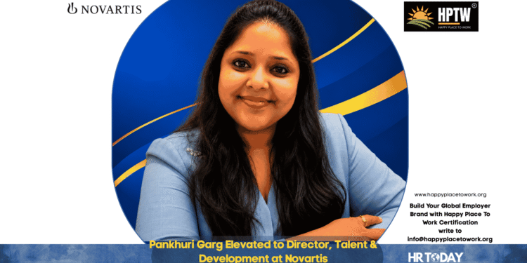 Pankhuri Garg Elevated to Director, Talent & Development at Novartis