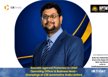 Saurabh Agarwal Promoted to Chief Operating Officer & Business Head – Stampings at CIE Automotive India Limited