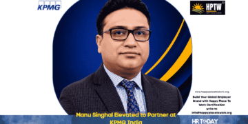 Manu Singhal Elevated to Partner at KPMG India