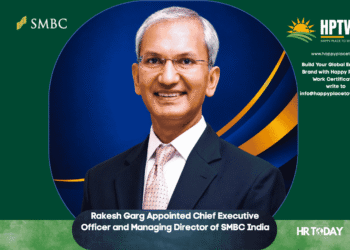 Rakesh Garg Appointed Chief Executive Officer and Managing Director of SMBC India