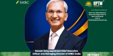 Rakesh Garg Appointed Chief Executive Officer and Managing Director of SMBC India