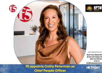 F5 appoints Cathy Peterman as Chief People Officer