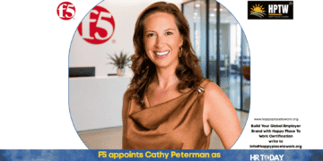 F5 appoints Cathy Peterman as Chief People Officer