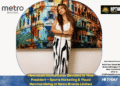 Meenakshi Samantaray Elevated to Vice President – Sports Marketing & Visual Merchandising at Metro Brands Limited