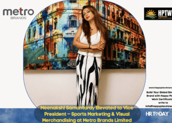 Meenakshi Samantaray Elevated to Vice President – Sports Marketing & Visual Merchandising at Metro Brands Limited