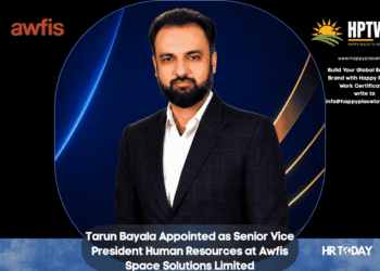Tarun Bayala Appointed as Senior Vice President Human Resources at Awfis Space Solutions Limited