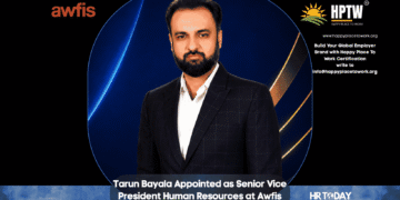 Tarun Bayala Appointed as Senior Vice President Human Resources at Awfis Space Solutions Limited