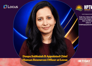 Deepa Subbaiah B Appointed Chief Human Resources Officer at Locus