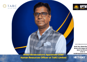 Mridul Shreevastava Appointed Chief Human Resources Officer at TARC Limited