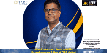 Mridul Shreevastava Appointed Chief Human Resources Officer at TARC Limited