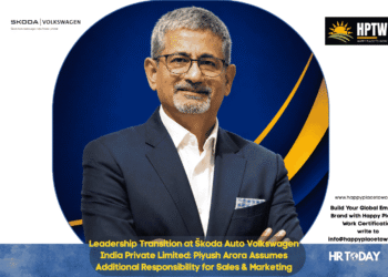 Leadership Transition at Škoda Auto Volkswagen India Private Limited: Piyush Arora Assumes Additional Responsibility for Sales & Marketing