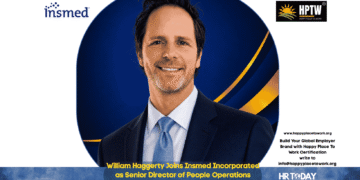 William Haggerty Joins Insmed Incorporated as Senior Director of People Operations