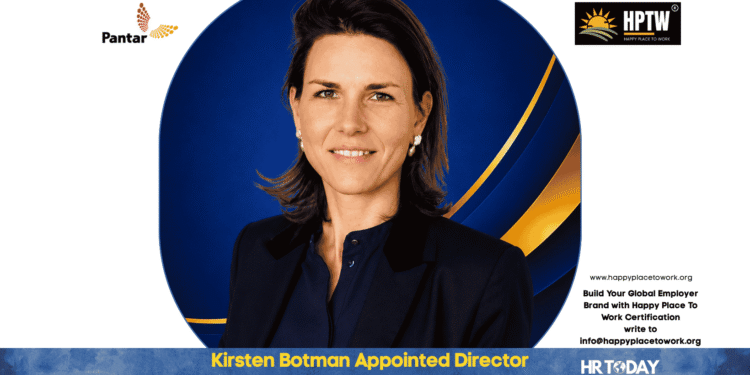Kirsten Botman Appointed Director of Operations at Pantar Amsterdam