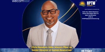 Chris Monahan Joins Wecom Fiber as Senior Director of Human Resources