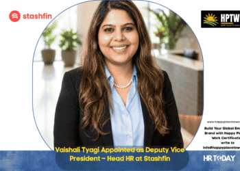 Vaishali Tyagi Appointed as Deputy Vice President – Head HR at Stashfin