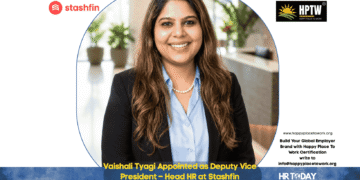 Vaishali Tyagi Appointed as Deputy Vice President – Head HR at Stashfin