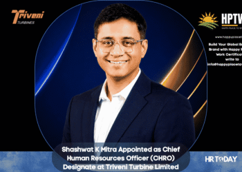Shashwat K Mitra Appointed as Chief Human Resources Officer (CHRO) Designate at Triveni Turbine Limited