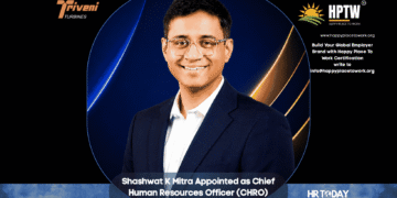 Shashwat K Mitra Appointed as Chief Human Resources Officer (CHRO) Designate at Triveni Turbine Limited