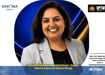 Risha Bhattacharya Appointed Head – People, Talent & Culture at Vayona Energy