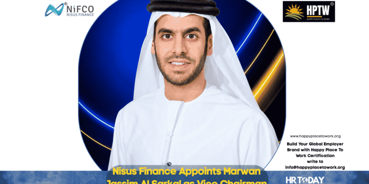 Nisus Finance Appoints Marwan Jassim Al Sarkal as Vice Chairman
