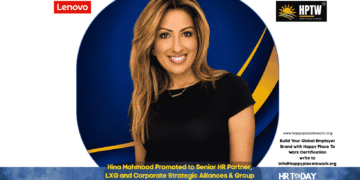 Hina Mahmood Promoted to Senior HR Partner, LXG and Corporate Strategic Alliances & Group Ops HR PMO at Lenovo