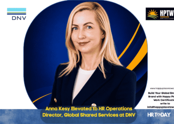Anna Kesy Elevated to HR Operations Director, Global Shared Services at DNV
