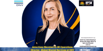 Anna Kesy Elevated to HR Operations Director, Global Shared Services at DNV