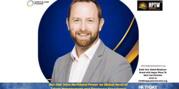 Ben Hall Joins Northland Power as Global Head of Talent Management and Employee Experience