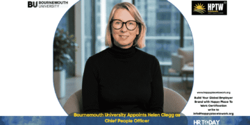 Bournemouth University Appoints Helen Clegg as Chief People Officer