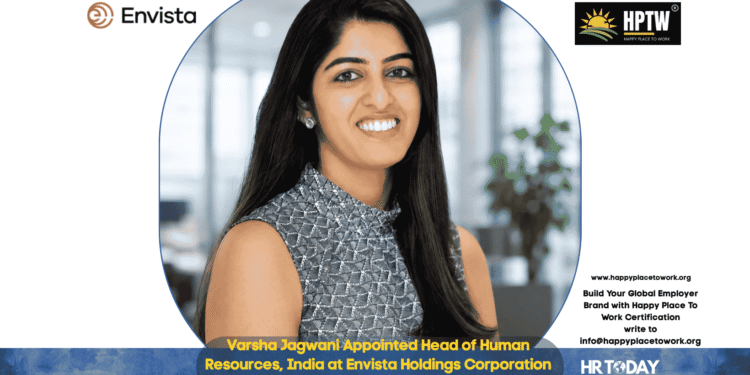 Envista Holdings Corporation has appointed Varsha Jagwani as Head of Human Resources – India. She joins from Essity, bringing extensive HR leadership experience across talent management, organizational development, workforce planning, and culture transformation.