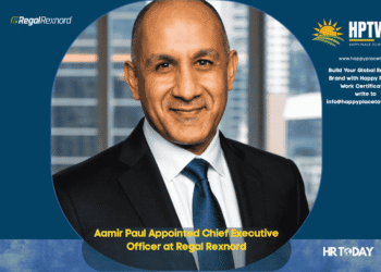 Aamir Paul Appointed Chief Executive Officer at Regal Rexnord