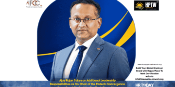 Ajay Rajan Takes on Additional Leadership Responsibilities as Co-Chair of the Fintech Convergence Council and Chair of the RegTech Committee