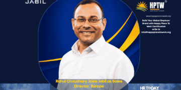 Rahul Chaudhary Joins Jabil as Sales Director, Europe