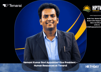 Hemant Kumar Ravi Appointed Vice President – Human Resources at Tenarai