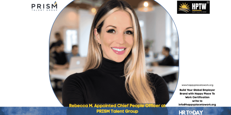 Rebecca M. Appointed Chief People Officer at PRISM Talent Group