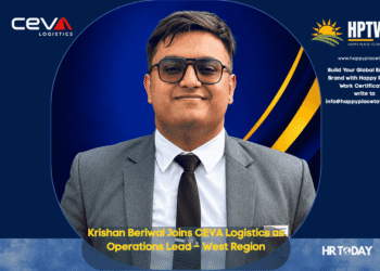 Krishan Beriwal Joins CEVA Logistics as Operations Lead – West Region