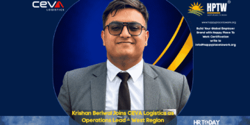 Krishan Beriwal Joins CEVA Logistics as Operations Lead – West Region