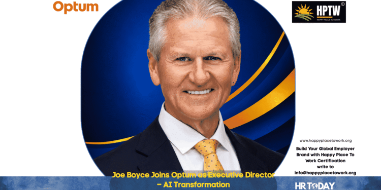 Joe Boyce Joins Optum as Executive Director – AI Transformation