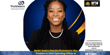 Barleh Jessica Issoufou Promoted to Vice President & Chief Operating Officer at WorkSource Montgomery