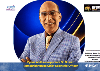 Zydus Wellness appoints Dr. Shyam Ramakrishnan as Chief Scientific Officer