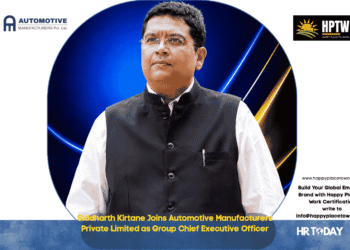 Siddharth Kirtane Joins Automotive Manufacturers Private Limited as Group Chief Executive Officer