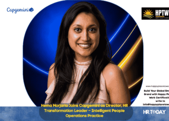 Hema Morjaria Joins Capgemini as Director, HR Transformation Leader – Intelligent People Operations Practice