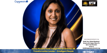 Hema Morjaria Joins Capgemini as Director, HR Transformation Leader – Intelligent People Operations Practice