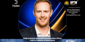 Phillip McIntosh Appointed Chief Executive Officer (CEO) of Alunorte at Norsk Hydro