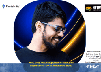 Mohd Ilyas Akhter Appointed Chief Human Resources Officer at FundsIndia Group