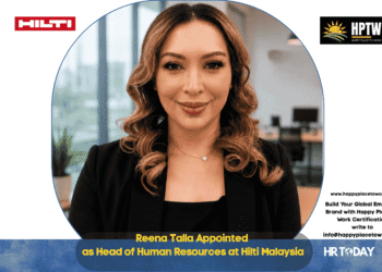 Reena Talla Appointed as Head of Human Resources at Hilti Malaysia
